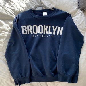 Aritzia La Notte Brooklyn Crewneck